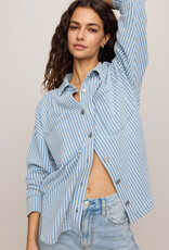 Z Supply All Day Knit Denim Jacket