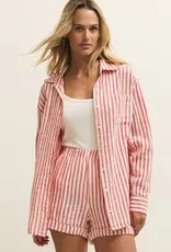Z Supply Saturdays Stripe Shirt
