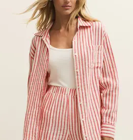Z Supply Saturdays Stripe Shirt