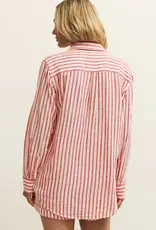 Z Supply Saturdays Stripe Shirt