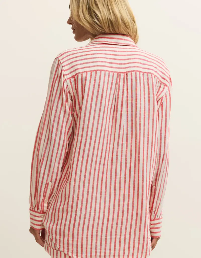 Z Supply Saturdays Stripe Shirt