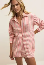 Z Supply Saturdays Stripe Shirt