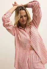 Z Supply Saturdays Stripe Shirt