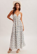 509 Broadway Front Button Maxi Dress