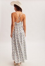 509 Broadway Front Button Maxi Dress