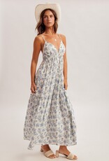 509 Broadway Front Button Maxi Dress