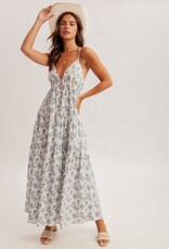 509 Broadway Front Button Maxi Dress
