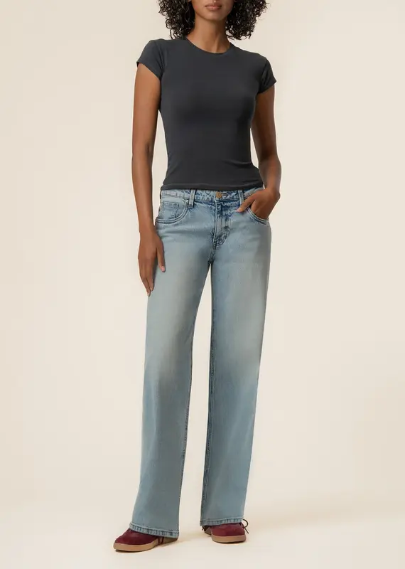 KUT From The Kloth Selena Baggy Straight Leg