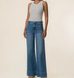 KUT From The Kloth Maya High Rise Wide Leg