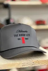 509 Broadway Nebraska Ultra Trucker Hat