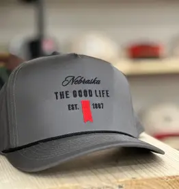509 Broadway Nebraska Ultra Trucker Hat
