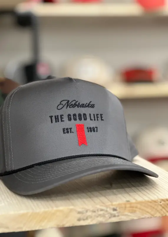 509 Broadway Nebraska Ultra Trucker Hat