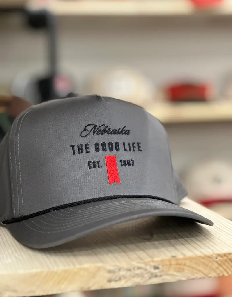 509 Broadway Nebraska Ultra Trucker Hat