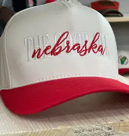 509 Broadway Nebraska The Good Life Hat