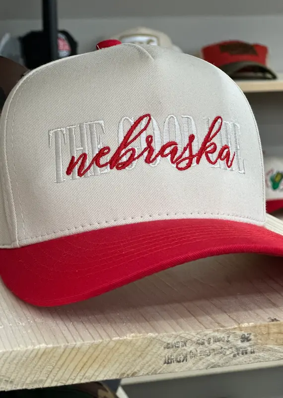 509 Broadway Nebraska The Good Life Hat