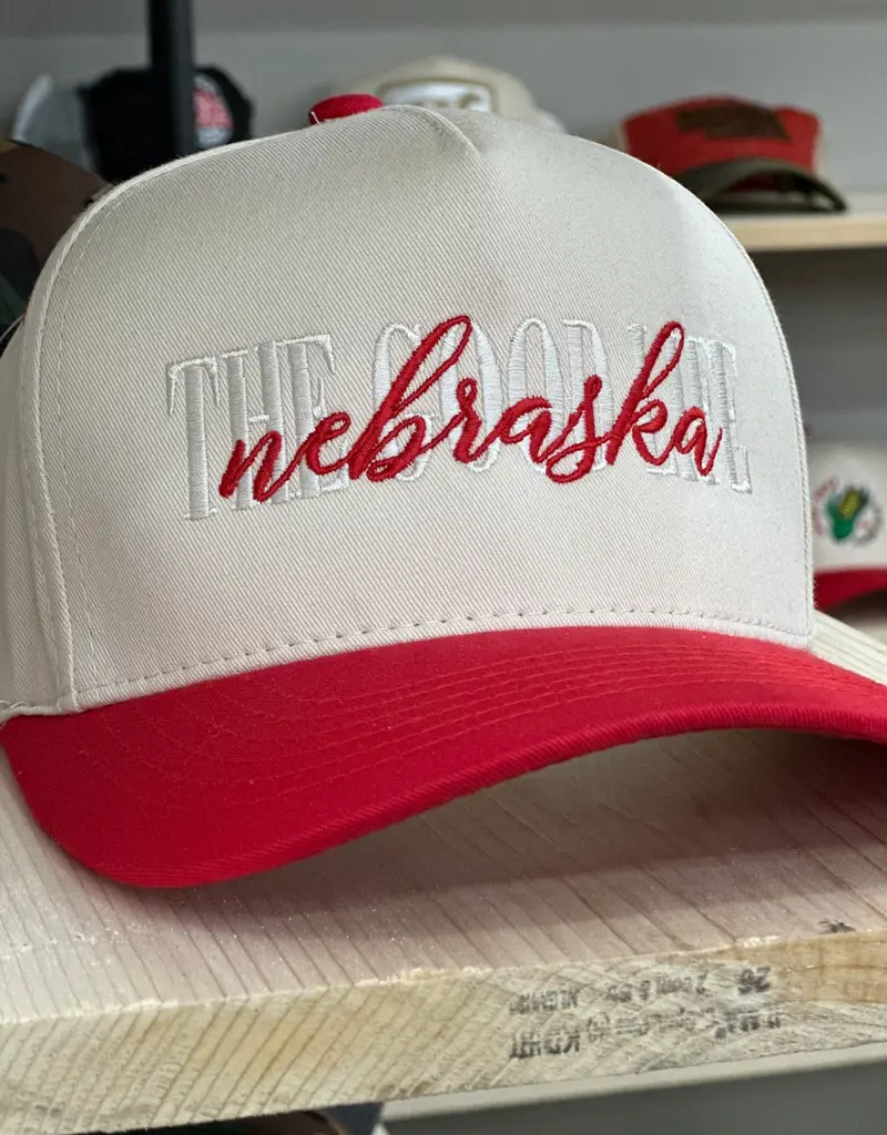 509 Broadway Nebraska The Good Life Hat