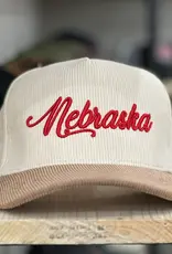 509 Broadway Nebraska Puff Embroidered Hat