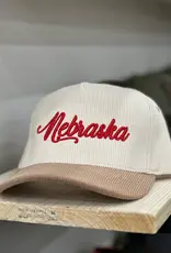 509 Broadway Nebraska Puff Embroidered Hat
