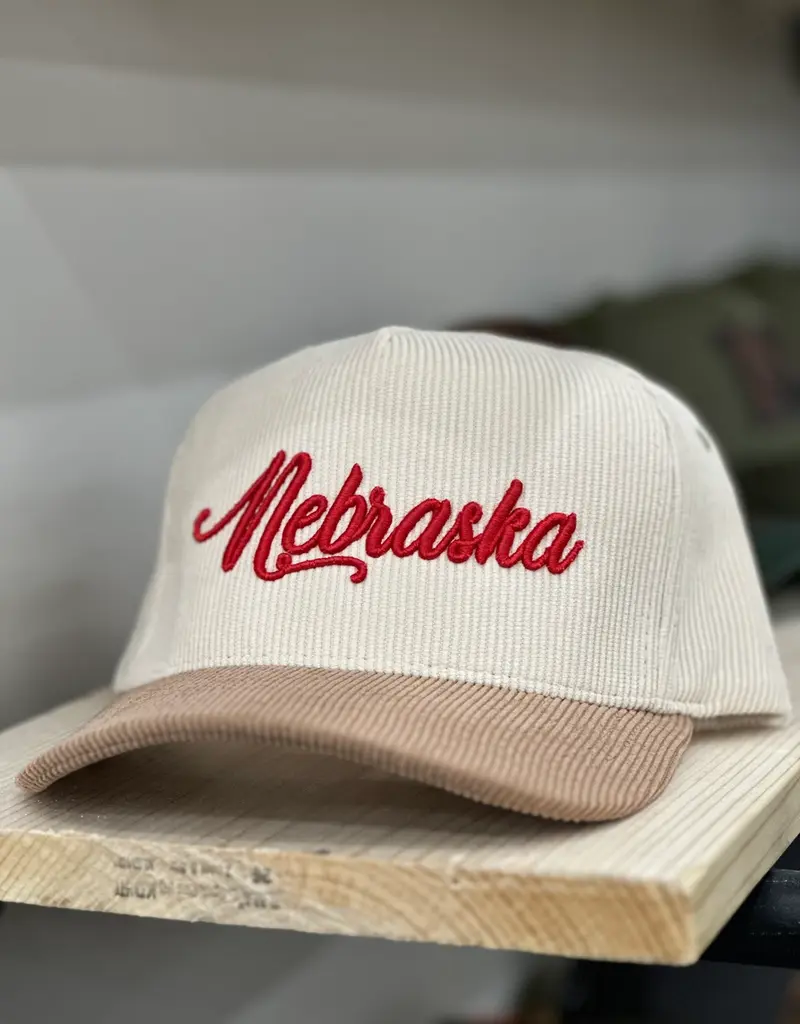 509 Broadway Nebraska Puff Embroidered Hat