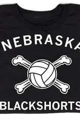 509 Broadway Nebraska Blackshorts Tee
