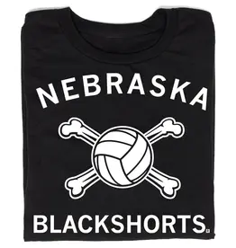 509 Broadway Nebraska Blackshorts Tee