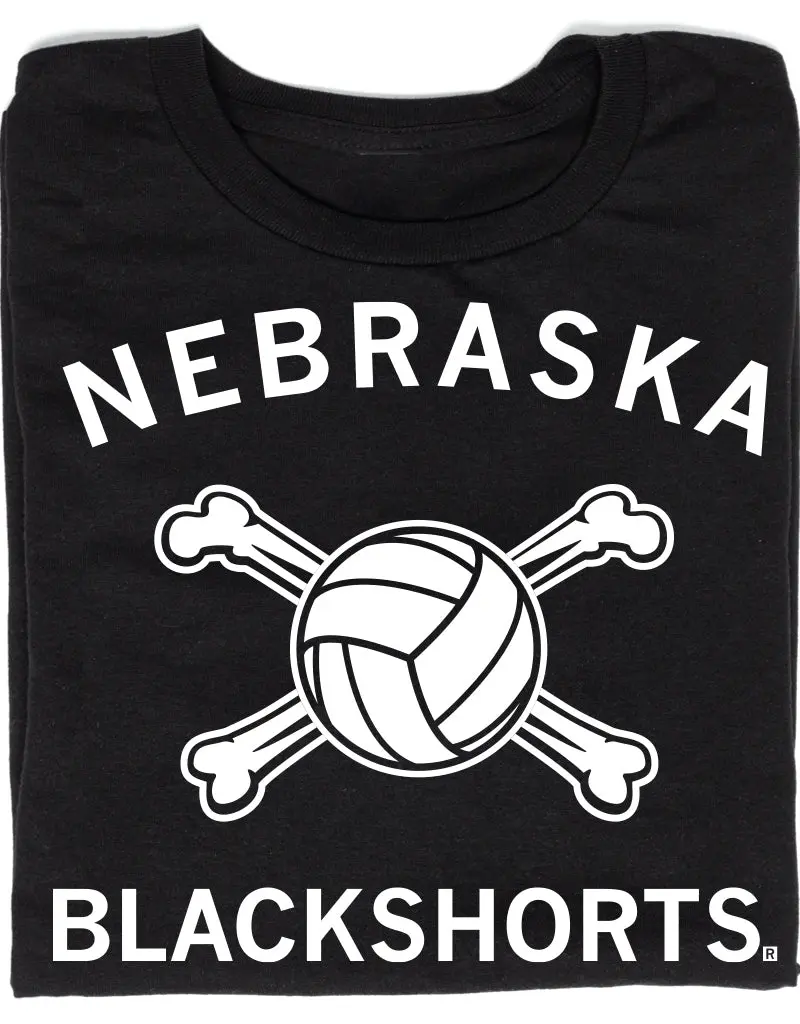 509 Broadway Nebraska Blackshorts Tee