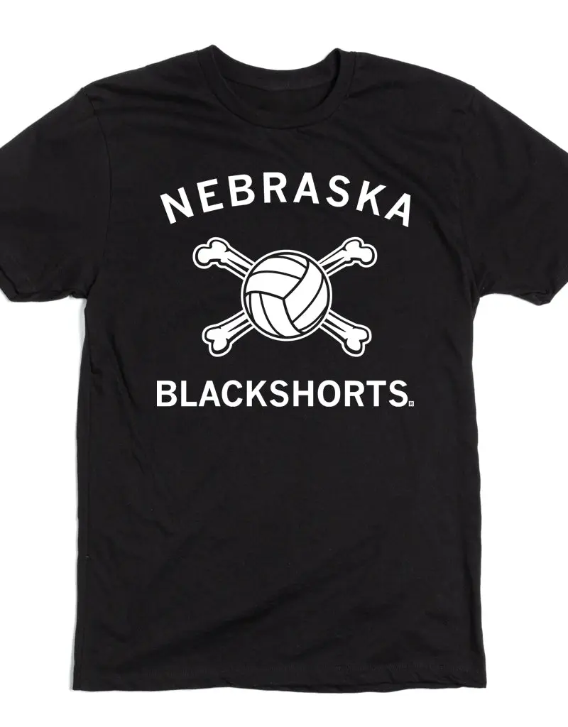 509 Broadway Nebraska Blackshorts Tee