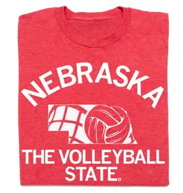 509 Broadway The Volleyball State Tee