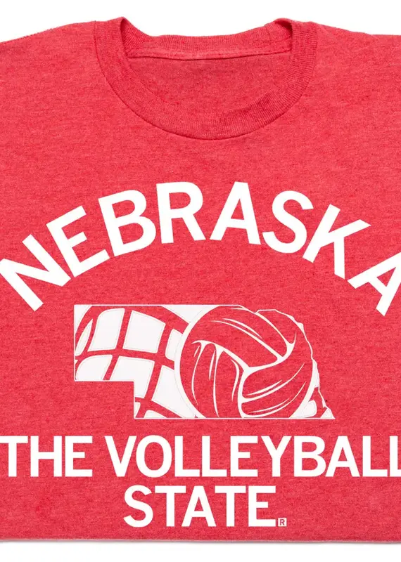 509 Broadway The Volleyball State Tee