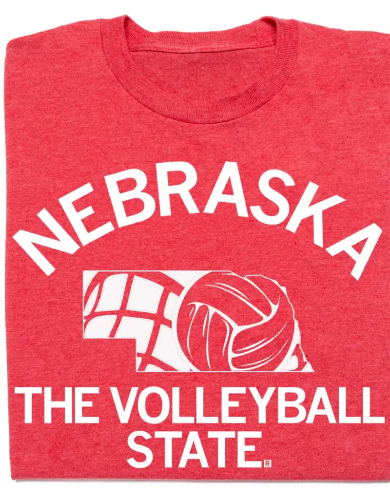 509 Broadway The Volleyball State Tee