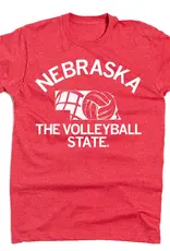 509 Broadway The Volleyball State Tee