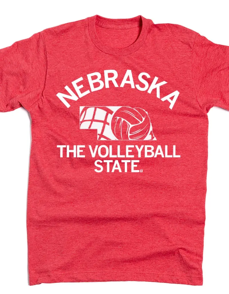 509 Broadway The Volleyball State Tee