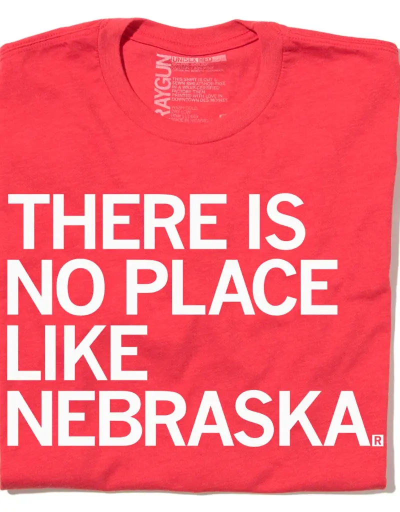 509 Broadway No Place Like Nebraska Tee