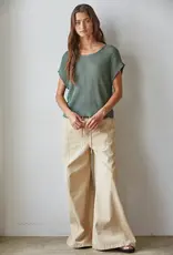 509 Broadway Knit Sweater Pullover Top