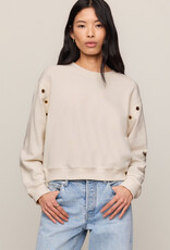 Z Supply Axel Grommet Sweatshirt