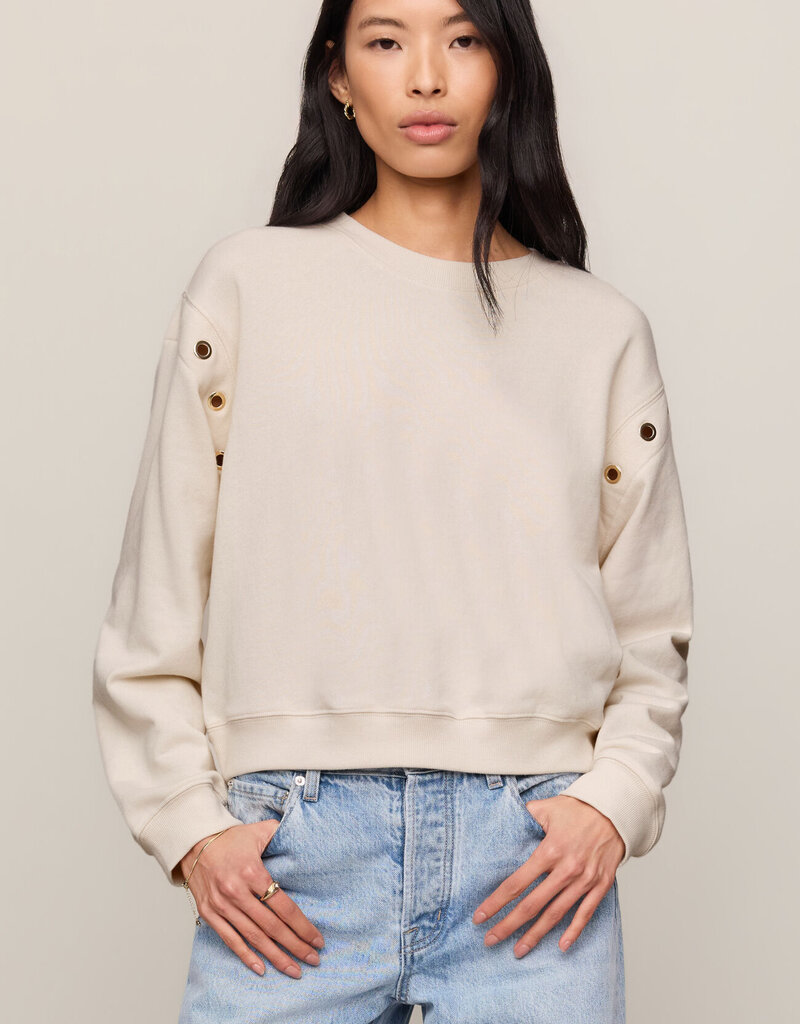 Z Supply Axel Grommet Sweatshirt