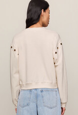 Z Supply Axel Grommet Sweatshirt