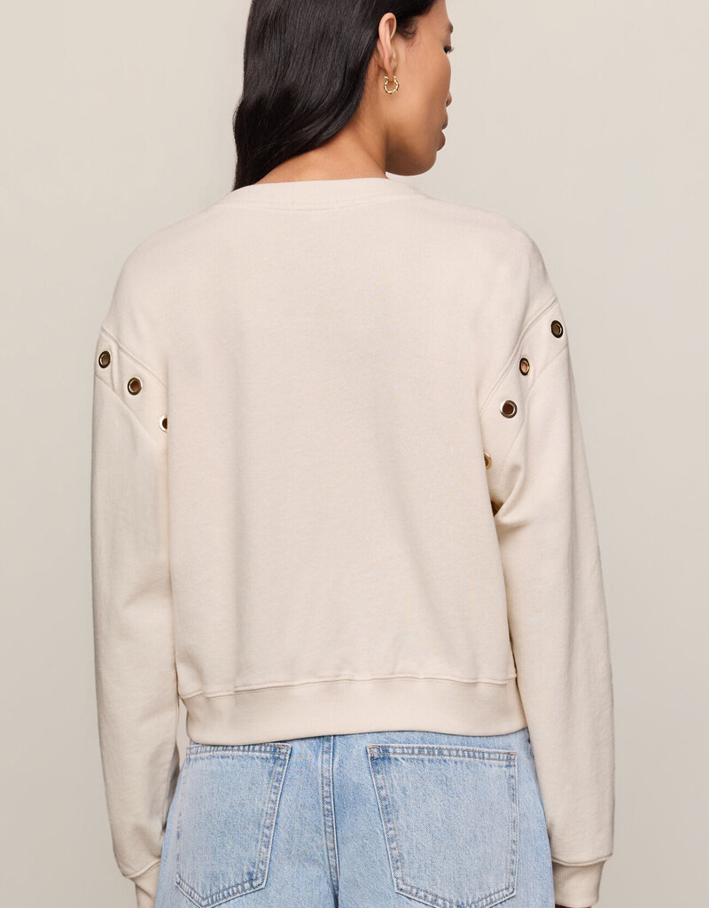 Z Supply Axel Grommet Sweatshirt