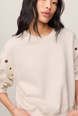 Z Supply Axel Grommet Sweatshirt