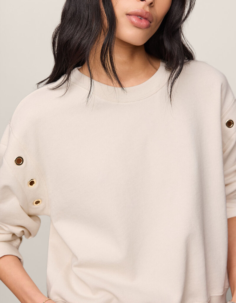 Z Supply Axel Grommet Sweatshirt