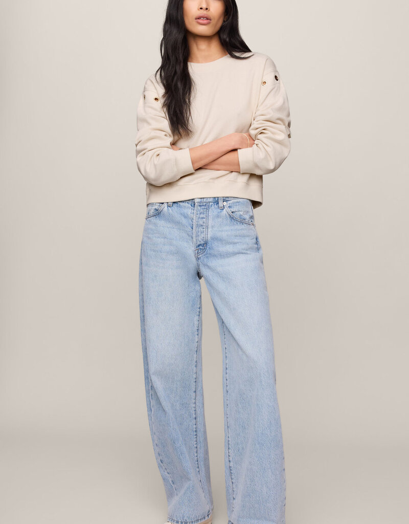 Z Supply Axel Grommet Sweatshirt