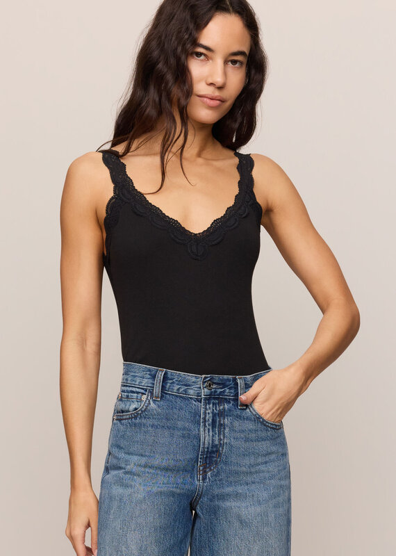 Z Supply Eve Lace Tank