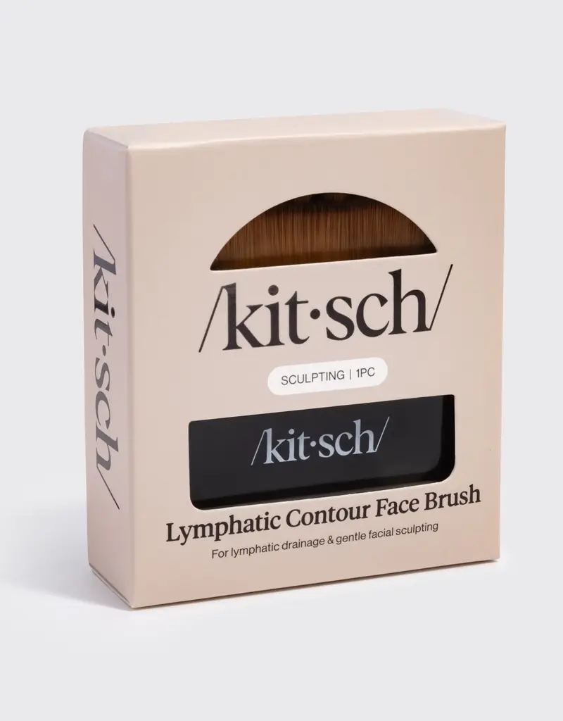 Kitsch Lymphatic Contour Face Brush