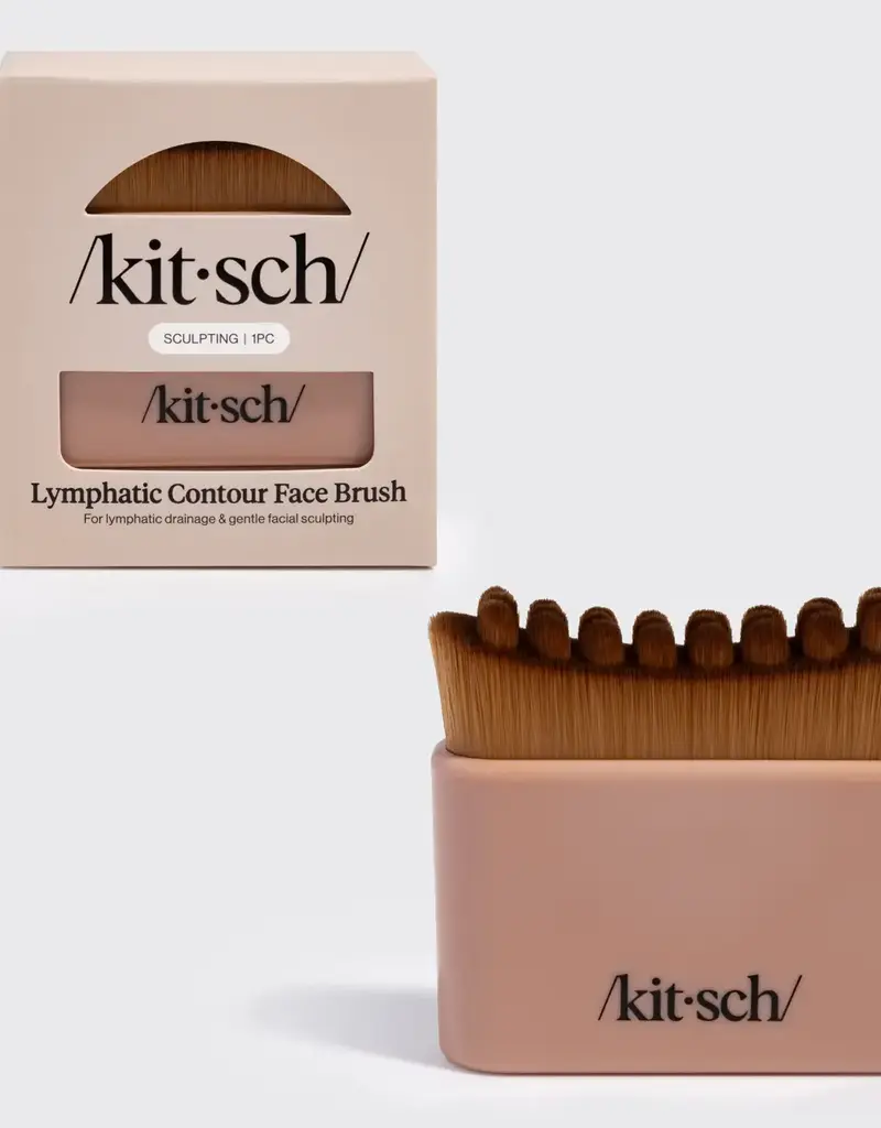 Kitsch Lymphatic Contour Face Brush