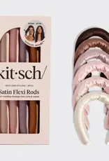 Kitsch Satin Wrapped Flexi Rods