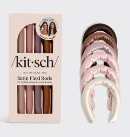 Kitsch Satin Wrapped Flexi Rods