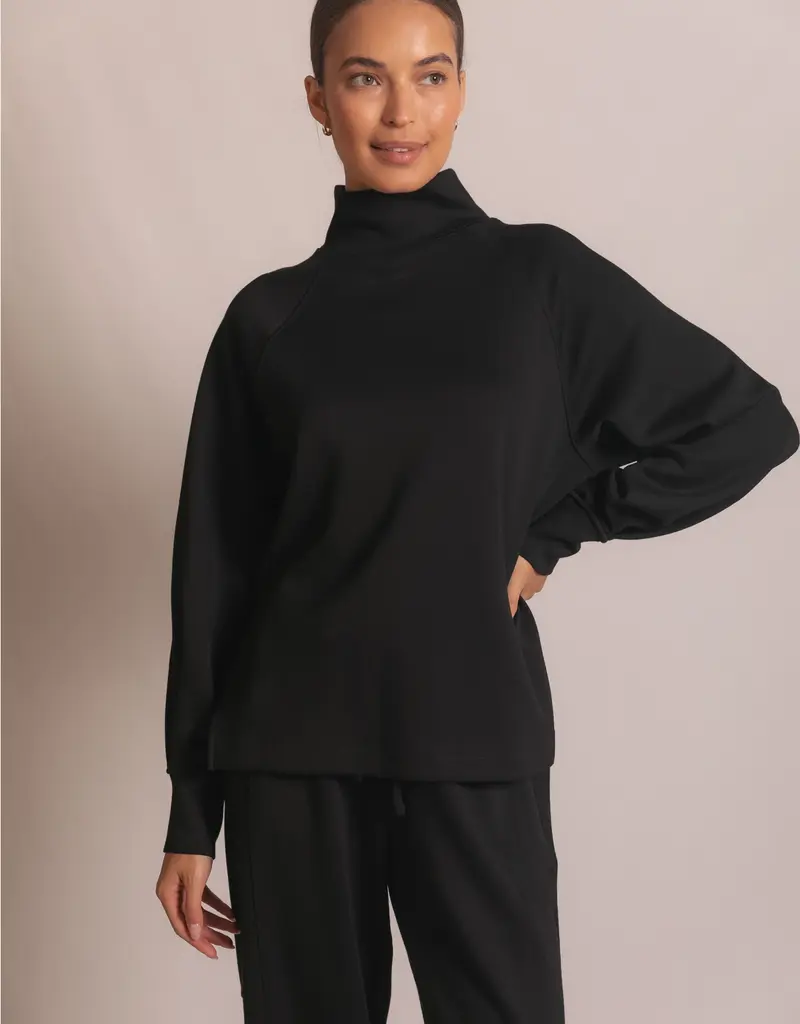 509 Broadway P. Cill Mock Neck Top