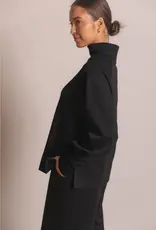 509 Broadway P. Cill Mock Neck Top