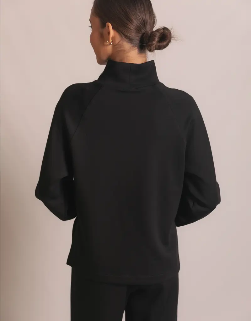509 Broadway P. Cill Mock Neck Top