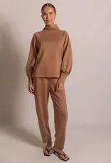 509 Broadway P. Cill Mock Neck Top